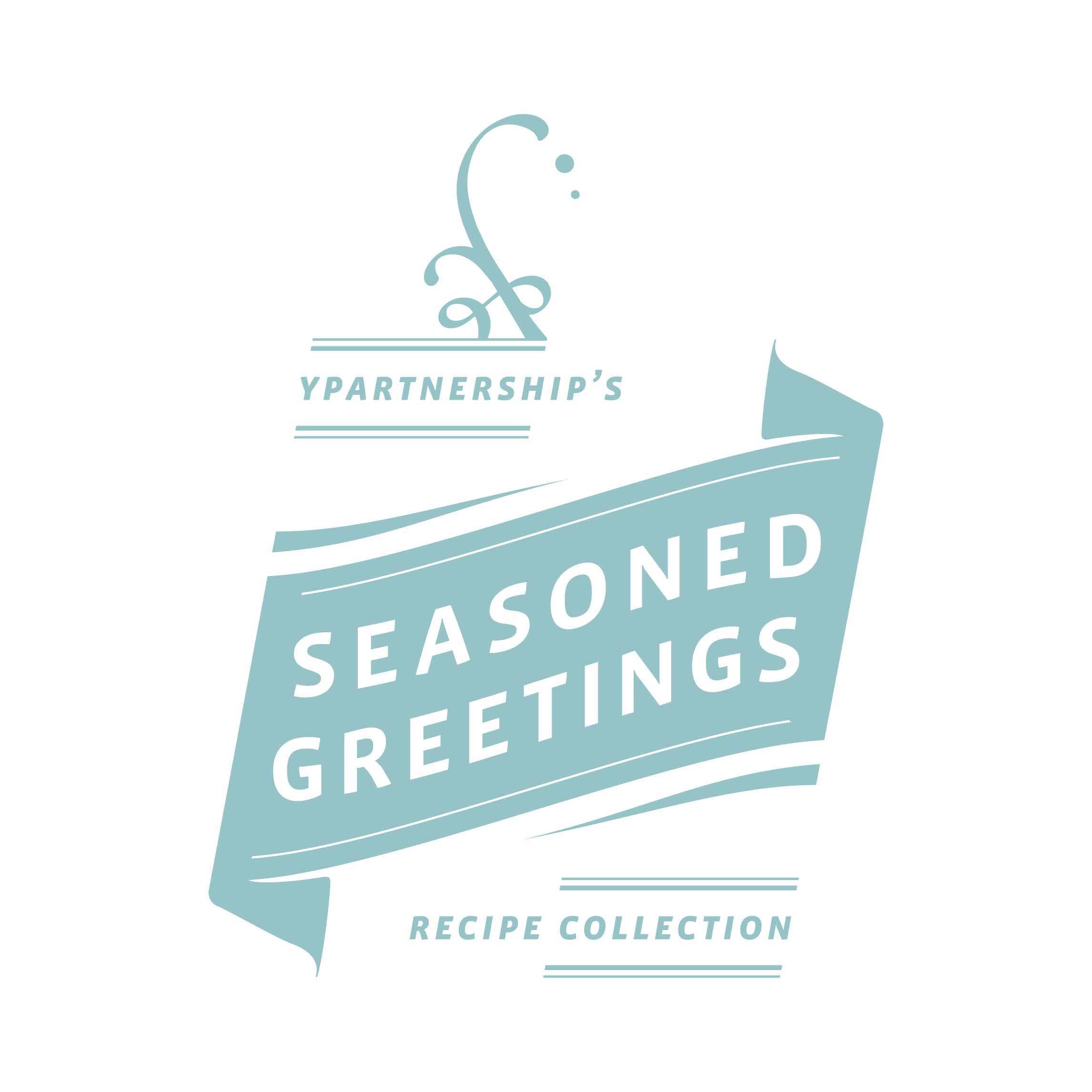 'Seasoned Greetings' Logo