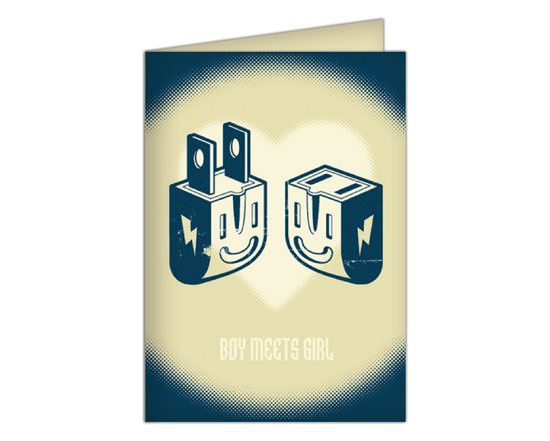 Lure Design: Robot Love Cards