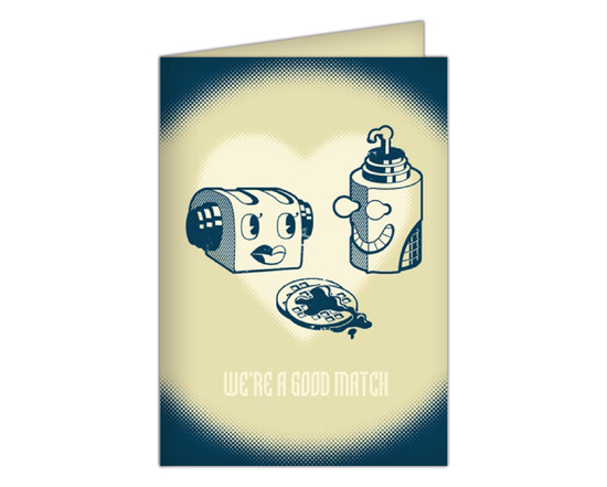 Lure Design: Robot Love Cards