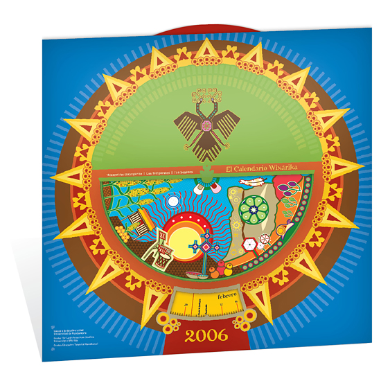 2006 Wixárika Calendar