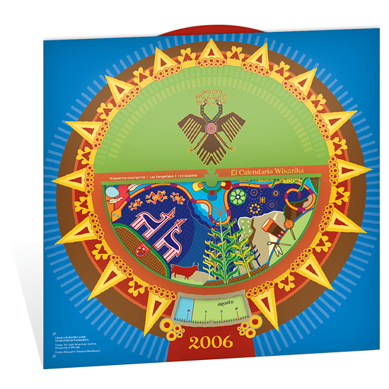 2006 Wixárika Calendar